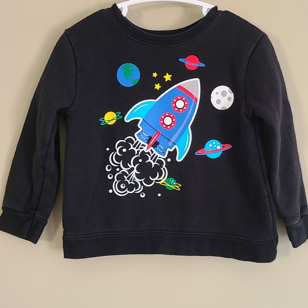 Black Spaceship sweatshirt